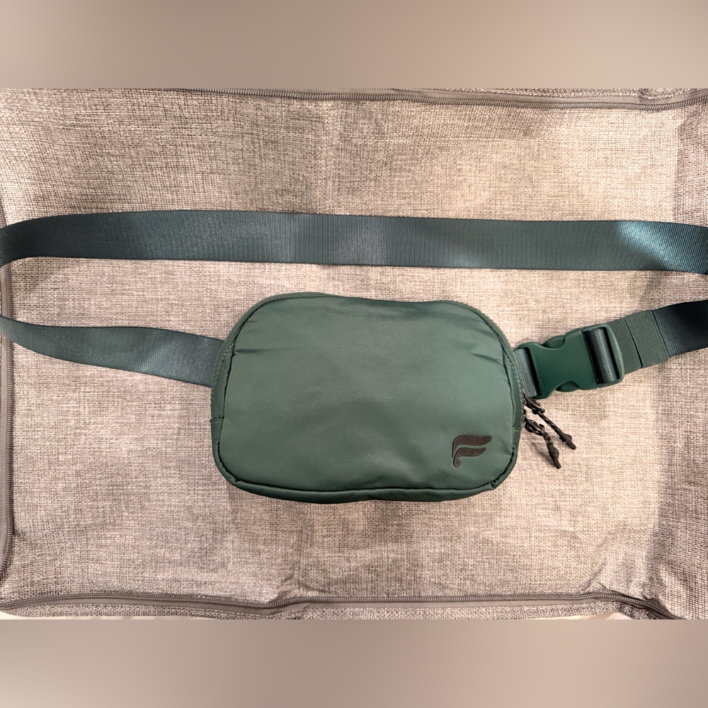 Dark Teal Fabletics Belt Bag-new